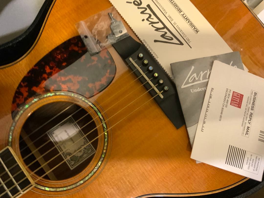 Larrivée アコースティックギター　OM-09 ラリビー　週末値下げ！ larrivee ラリビー アコースティックギター Larrivee Acoustic Guitar