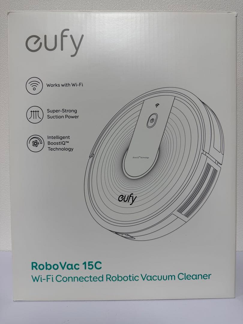 Anker Eufy RoboVac 15C（Wi-Fi対応） eufy Security Anker eufy RoboVac 15T Robot Vacuum Brown 15T - Best Buy