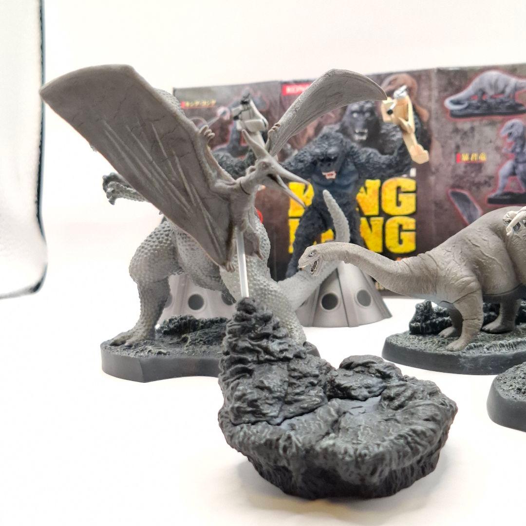 全6種】SFムービーセレクション『キング・コング』 - メルカリ