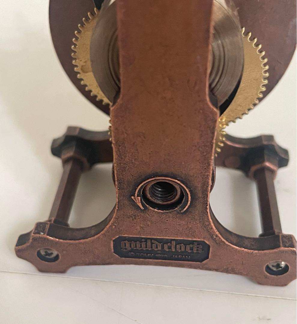 ギルドクロック/マイクロ・フォリオットモデル/元箱付/デッドストック