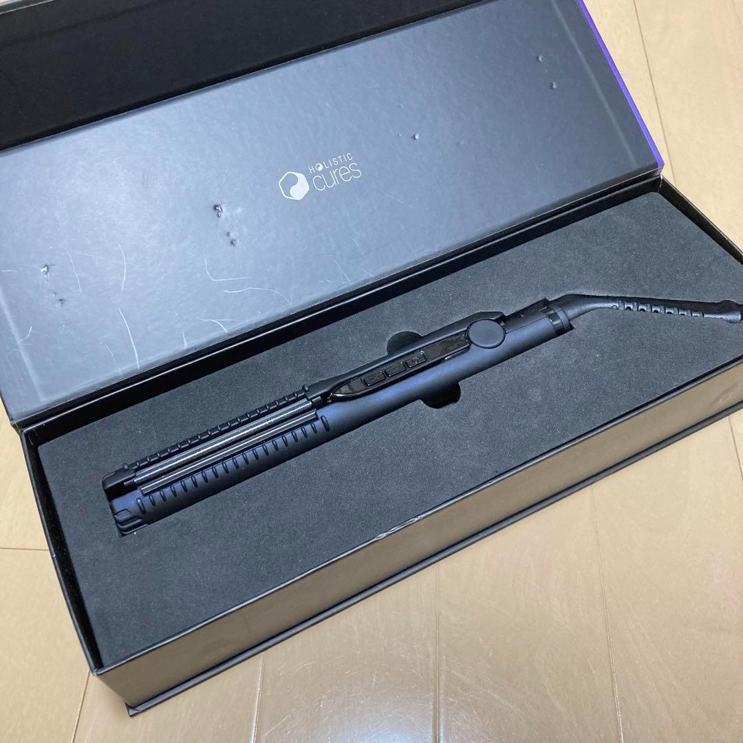 クレイツ ホリスティックキュア ストレートアイロン CCIS-G03B 販売終了】ホリスティックキュア正規販売店 ストレートアイロン (CCIS