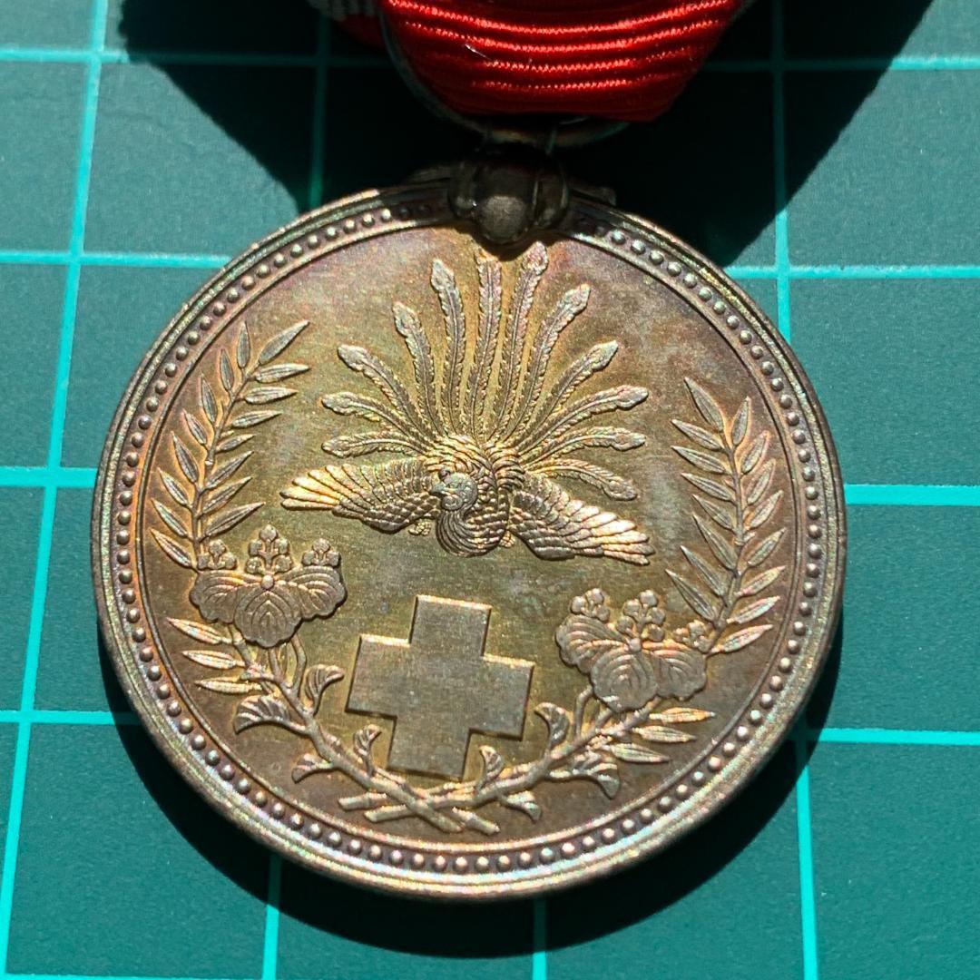 ケース付き！レア！日本赤十字社 特別社員章 明治21年 記章 日本の勲章