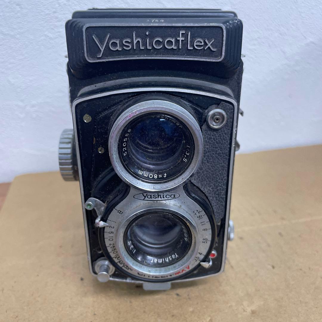 Yashicaflex 二眼レフカメラ F=80mm - メルカリ