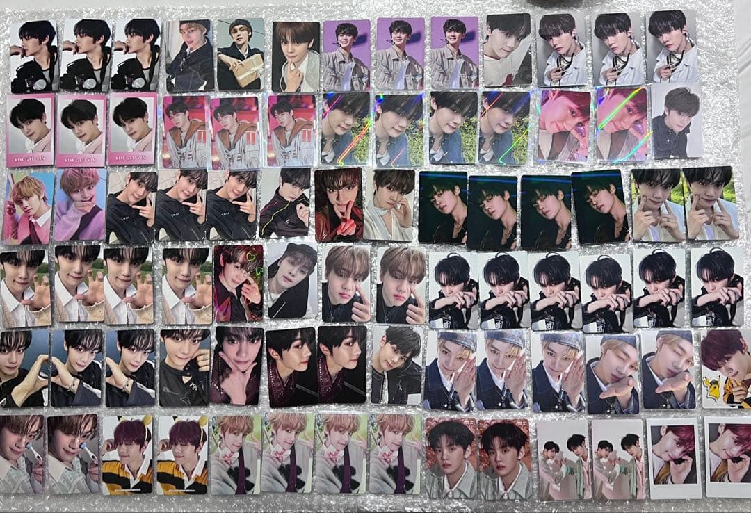 zb1 ギュビン トレカまとめ売り ラキドロ チェキ 渋谷限定 封入 - メルカリ