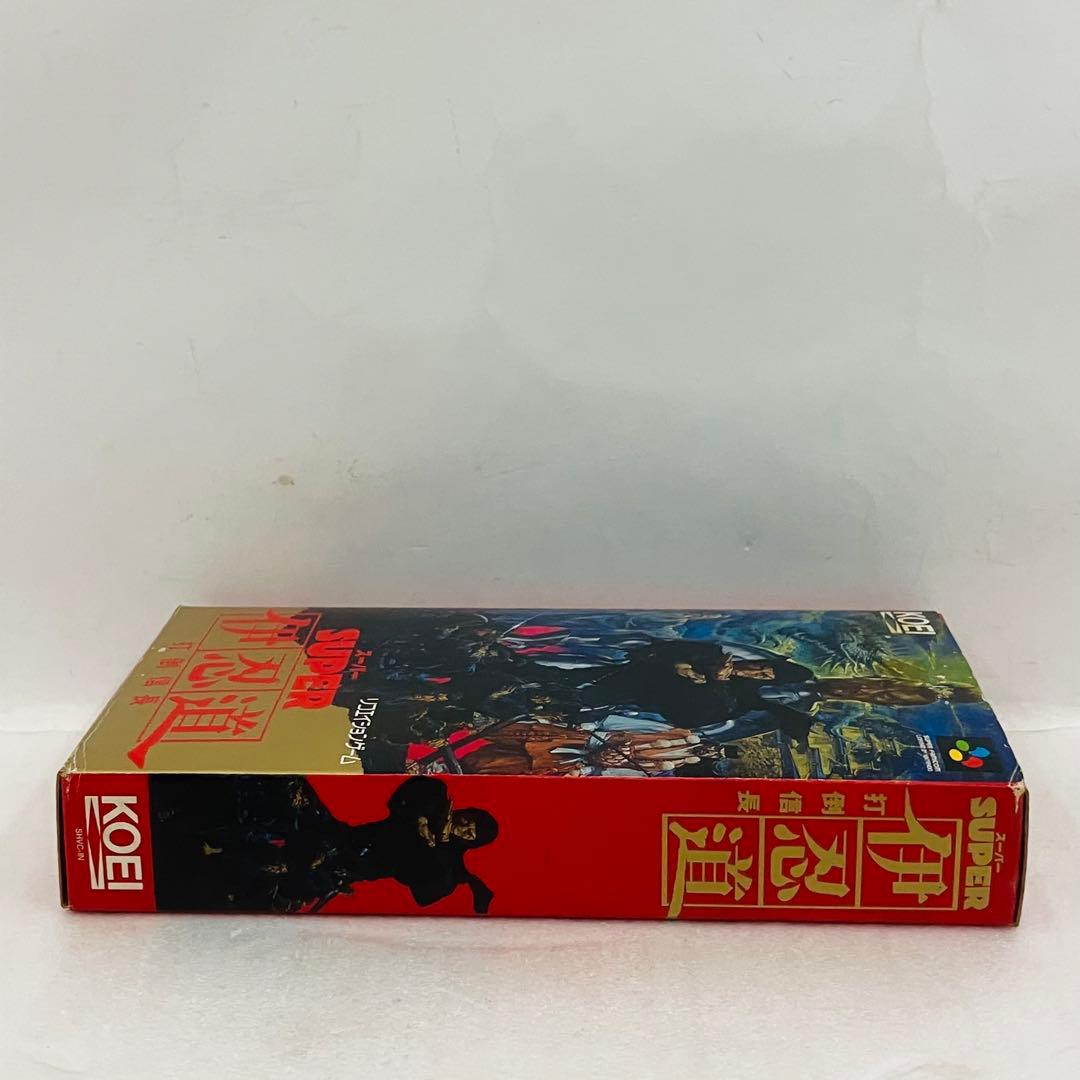 新品・未使用】 [SFC]スーパー伊忍道 打倒信長 光栄 - メルカリ