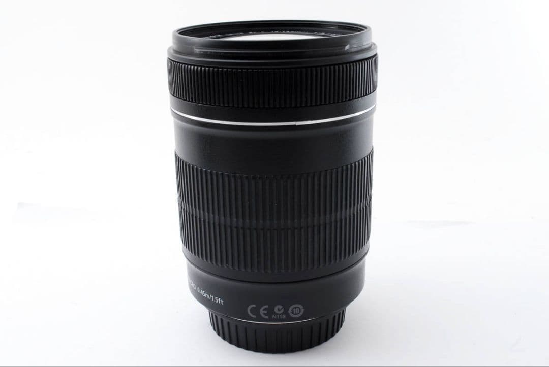 レンズ(ズーム) Canon EF-S 18-135mm f/3.5-5.6 IS