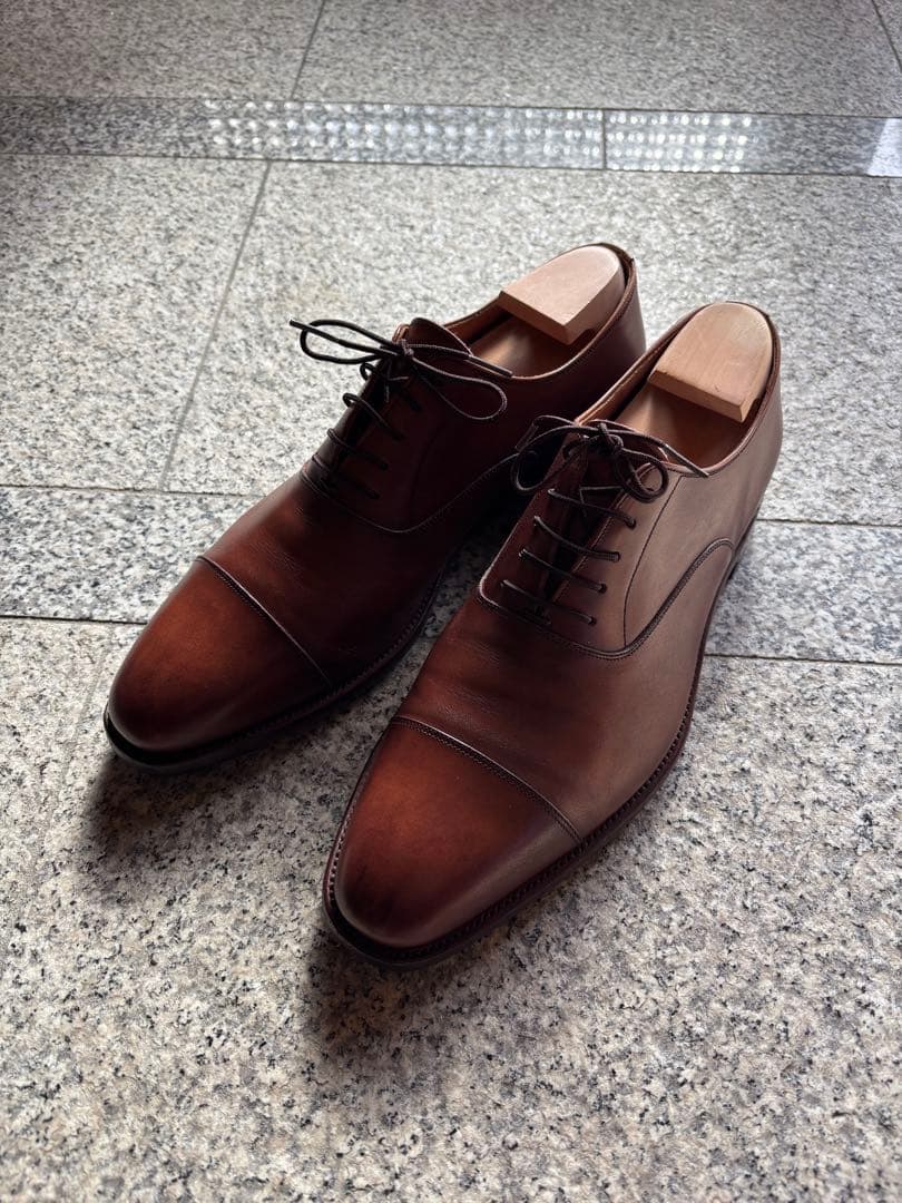 スコッチグレイン　匠モデル　使用少ない　ストレートチップ　訳アリ ストレートチップ | スコッチグレイン｜SCOTCH GRAIN｜オフィシャル