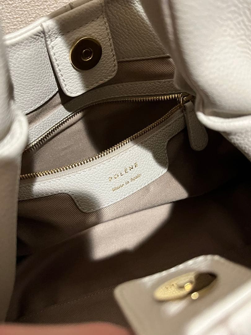 POLENE ポレーヌ ナンバーナイン チョーク 2wayバッグ 正規品 - メルカリ