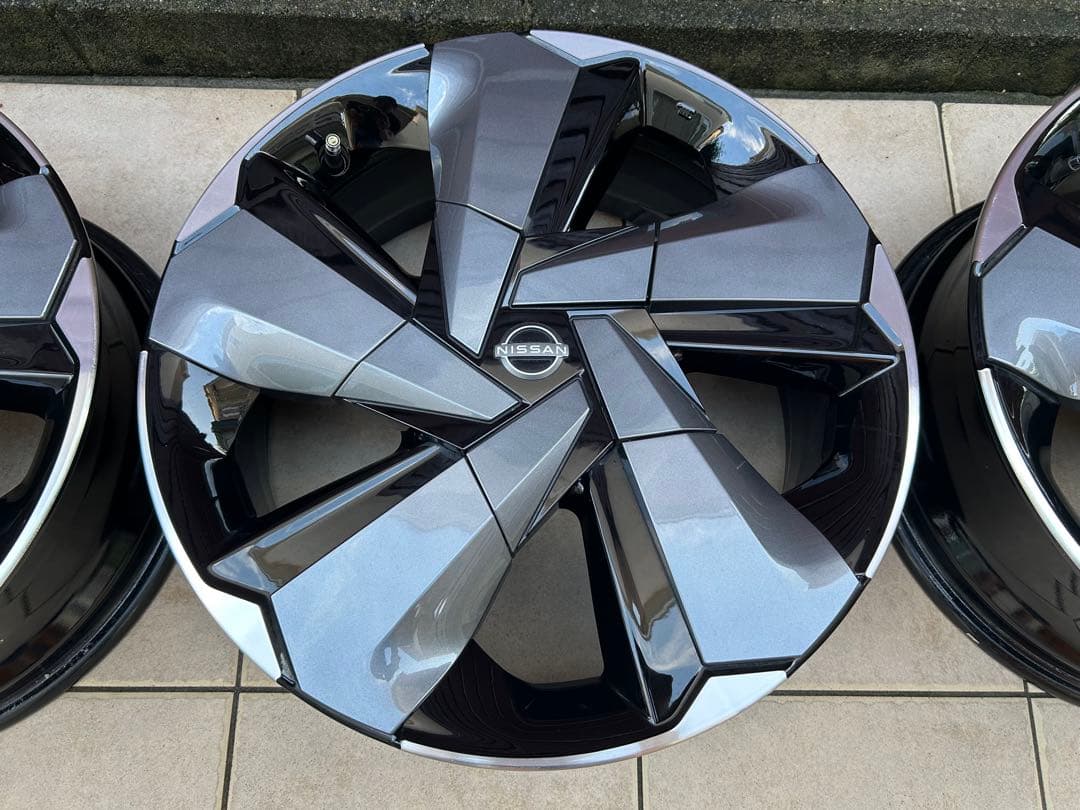 送料込み】日産オーラ純正ホイール 4本セット 前期 - メルカリ