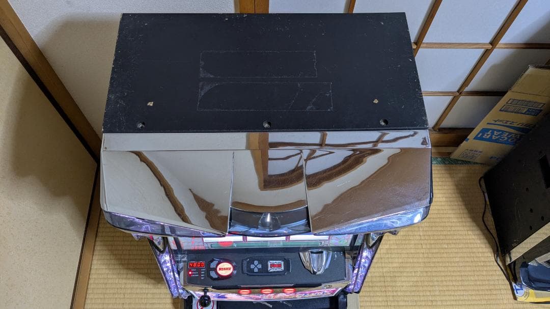 直接引き取り限定】 パチスロ実機 サクラ大戦熱き血潮に コイン不要機付