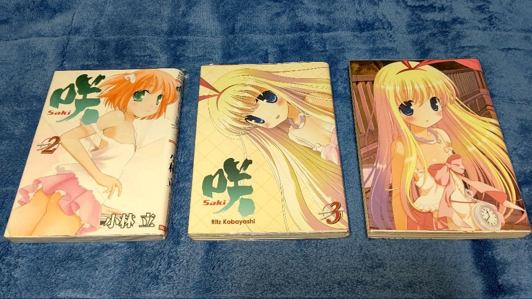 咲＋咲　阿知賀編＋咲日和＋シノハユ＋怜-Toki-　メロンブックスセット