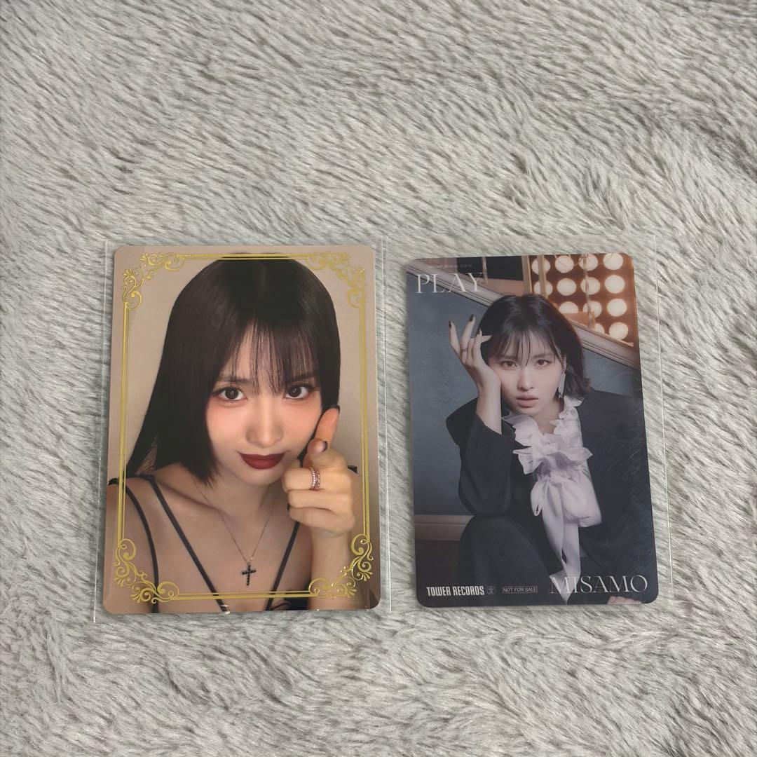 MISAMO PLAY モモ ラキドロ タワレコクリアトレカ - メルカリ