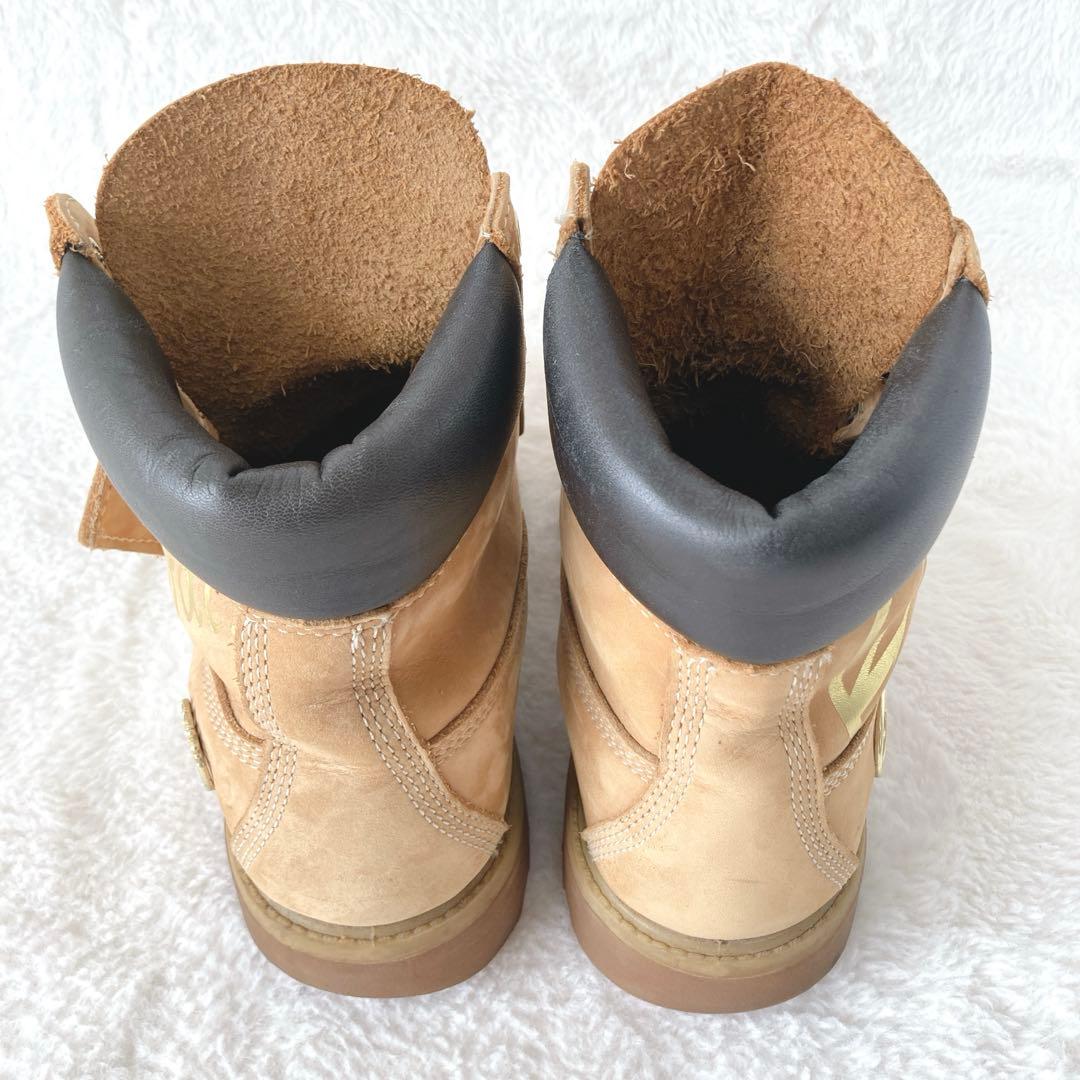 超希少✨ティンバーランド 24karat コラボ 6インチブーツ エグザイル