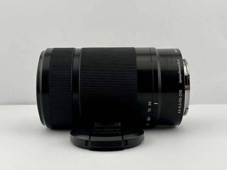 ★極上美品★ソニー SONY E 55-210mm F4.5-6.3 OSS