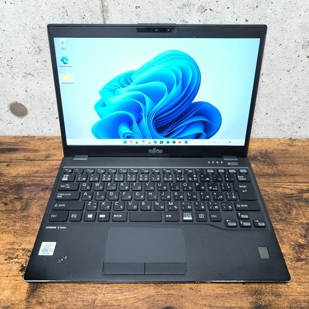 8376 富士通ノートパソコン本体 Windows11 オフィス付 simフリー最新