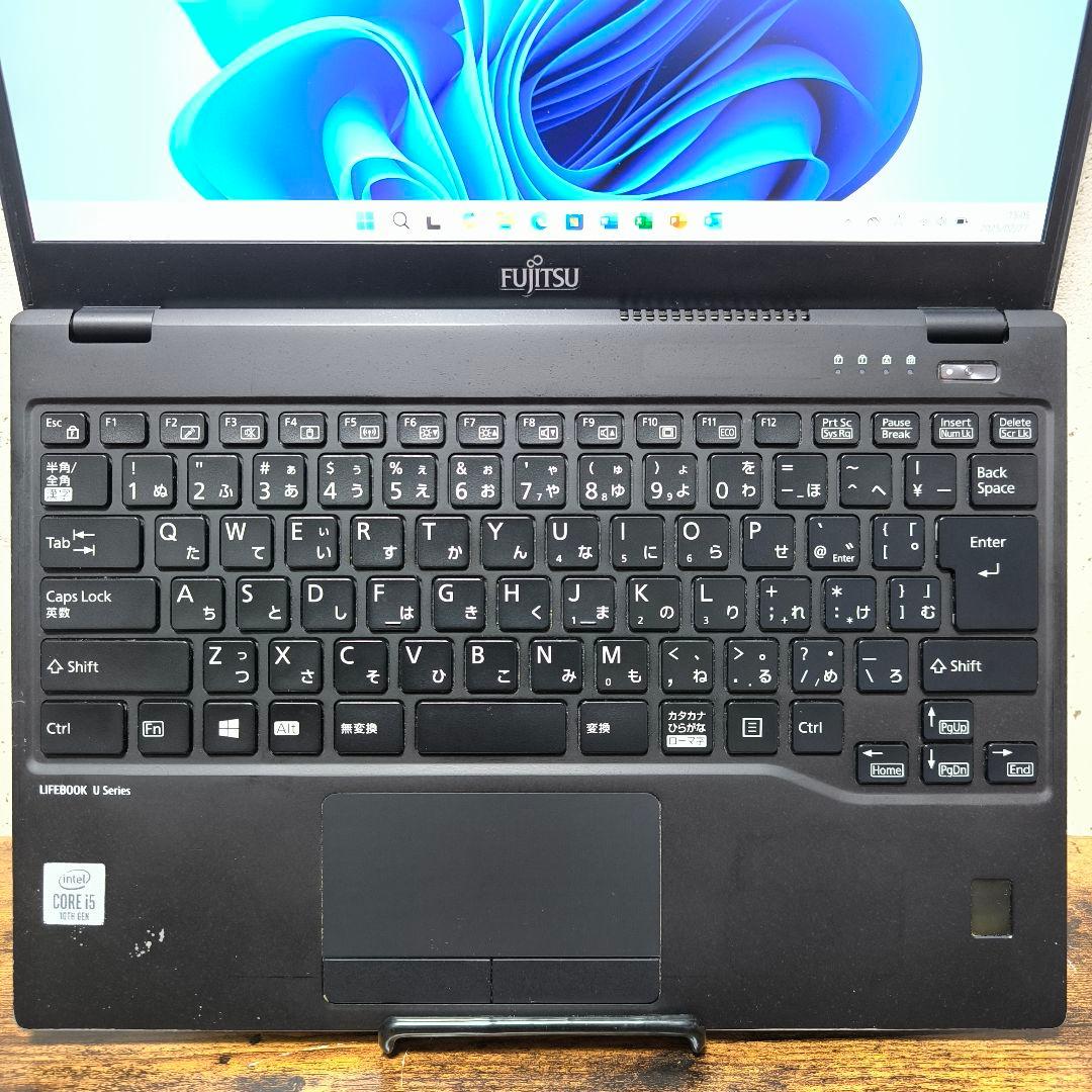 8376 富士通ノートパソコン本体 Windows11 オフィス付 simフリー最新