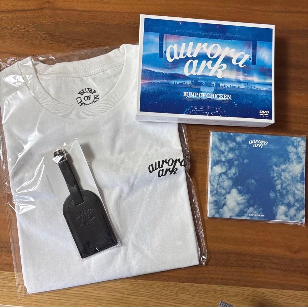 BUMP OF CHICKEN ツアーDVD aurora ark 初回限定盤 - メルカリ