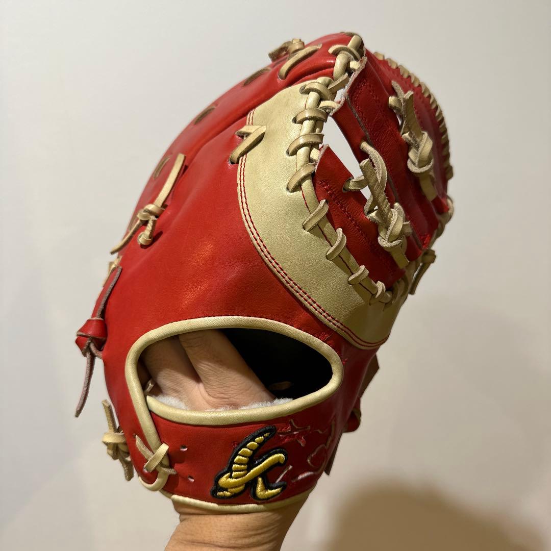 ドクターK ファーストミット 軟式 硬式 楽天市場】久保田スラッガー 軟式 ファーストミット KSF-ZUR タン