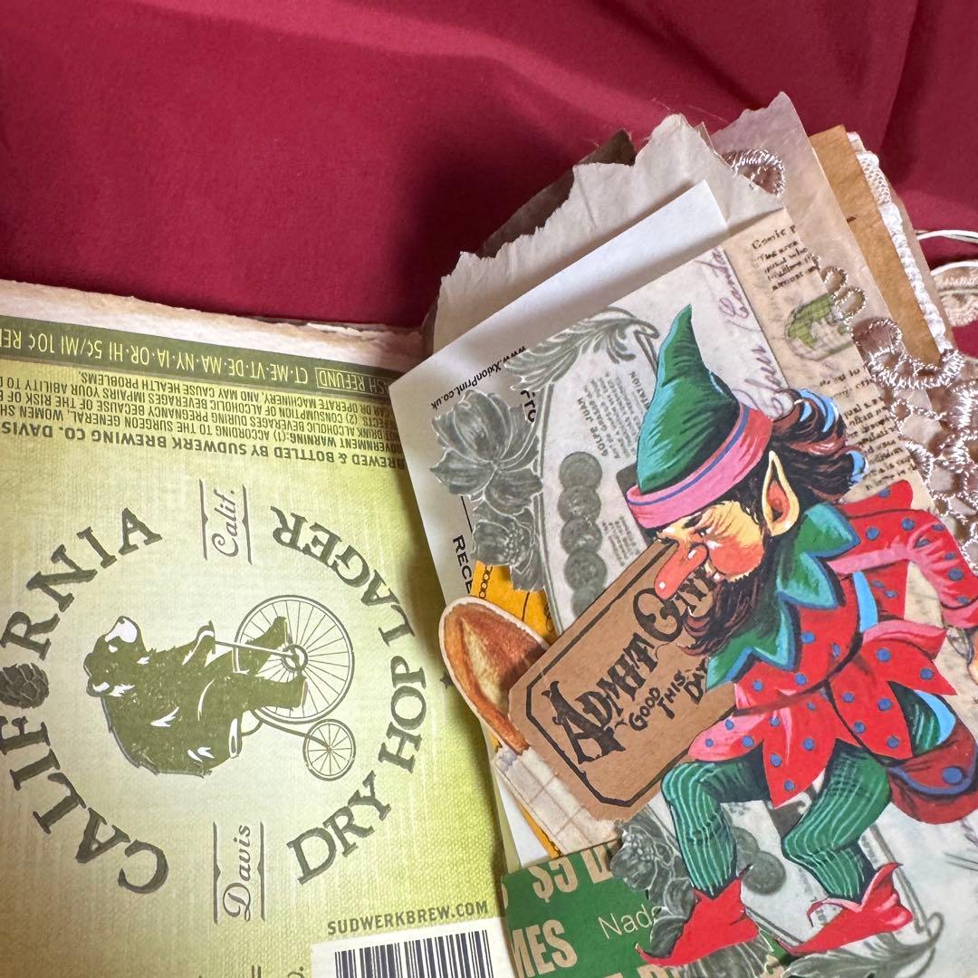 ジャンクジャーナル 雑記帳 ヴィンテージ【No.3】 - メルカリ