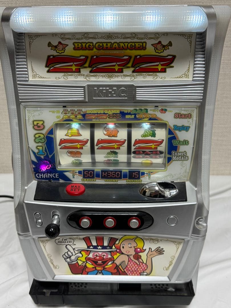 ☆*！様 北電子 ジャグラーgirl´s スロットマシンデザイン ミニクーラー&