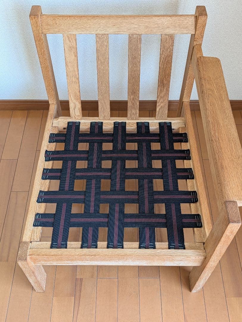 のんき大将様専用 北欧ヴィンテージソファ オーク 左アームの通販はau