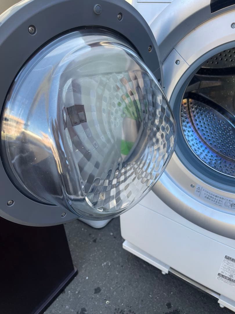 SHARP ドラム式洗濯機 ES-S7J-WR 2024年製