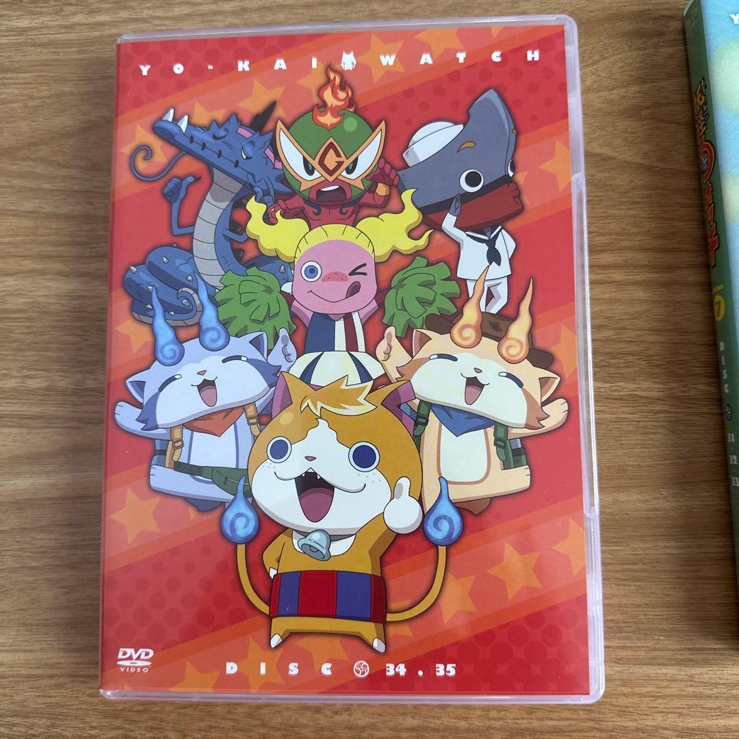 妖怪ウォッチDVD−BOX7〈5枚組〉初回特典おやすウィスパーマグネット