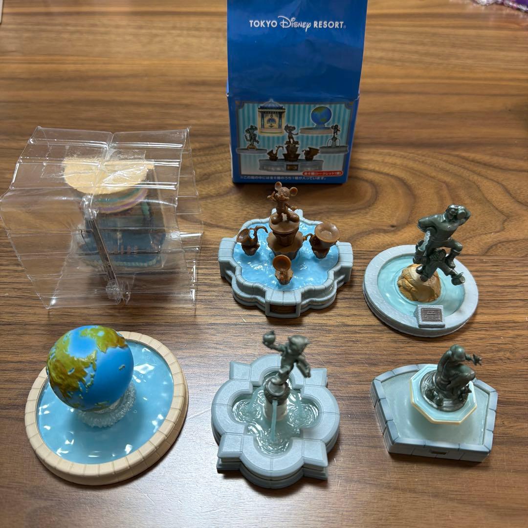 ディズニー ミニチュアフィギュアコレクション 噴水 - メルカリ