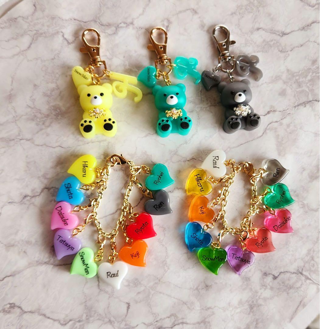 なお　くまさんキーホルダー　箱推しキーホルダー　6点 61w1aXHKuJL._AC_UF350,