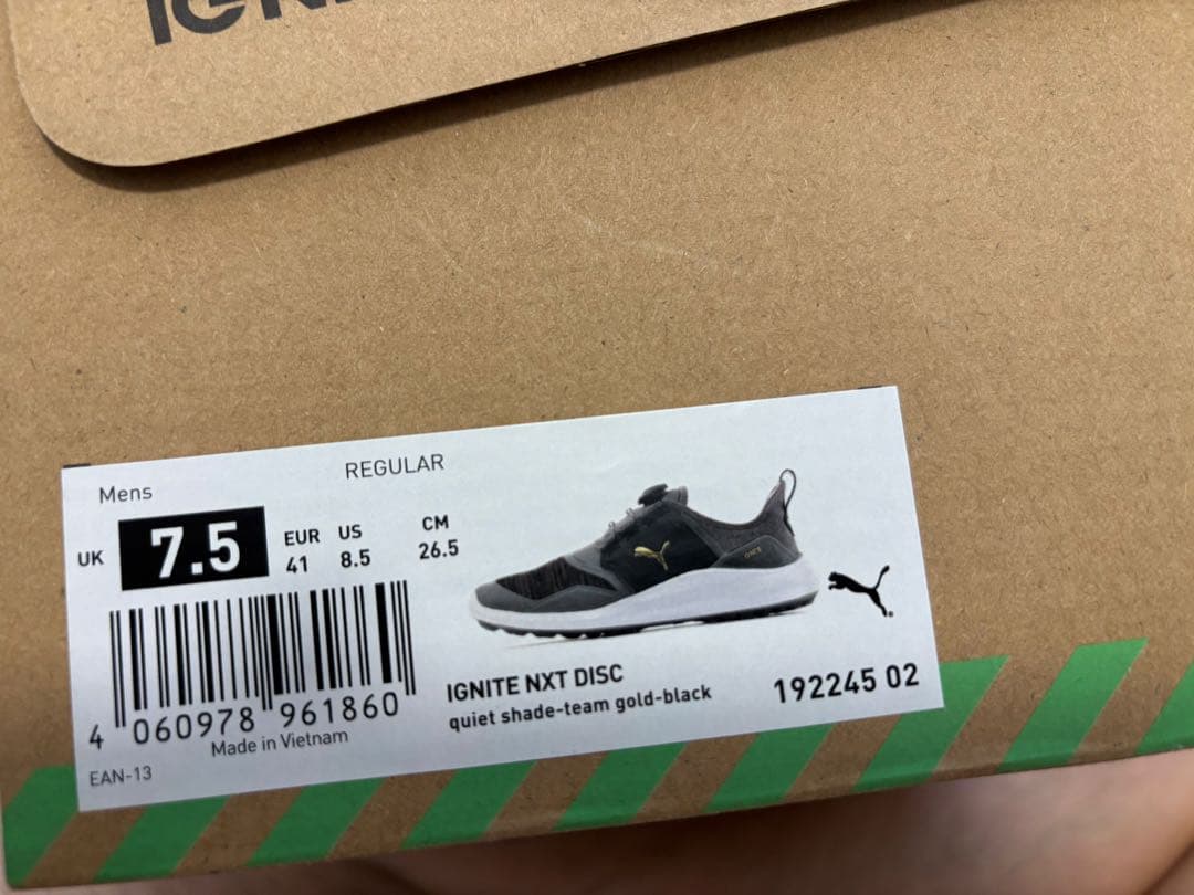 Puma IGNITE ゴルフシューズ 26.5cm クワイエッドシェード