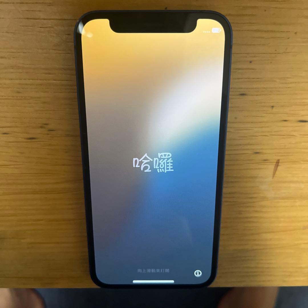 Apple iPhone12mini本体 ブルー