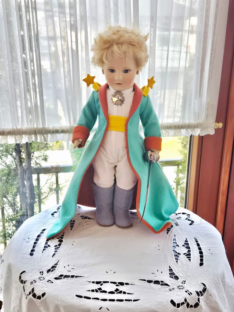 R.John.Wright作品 星の王子様 希少初期モデル！ No.81 サン＝テグジュペリ 星の王子さま - アーティストビジョン - Hardcover