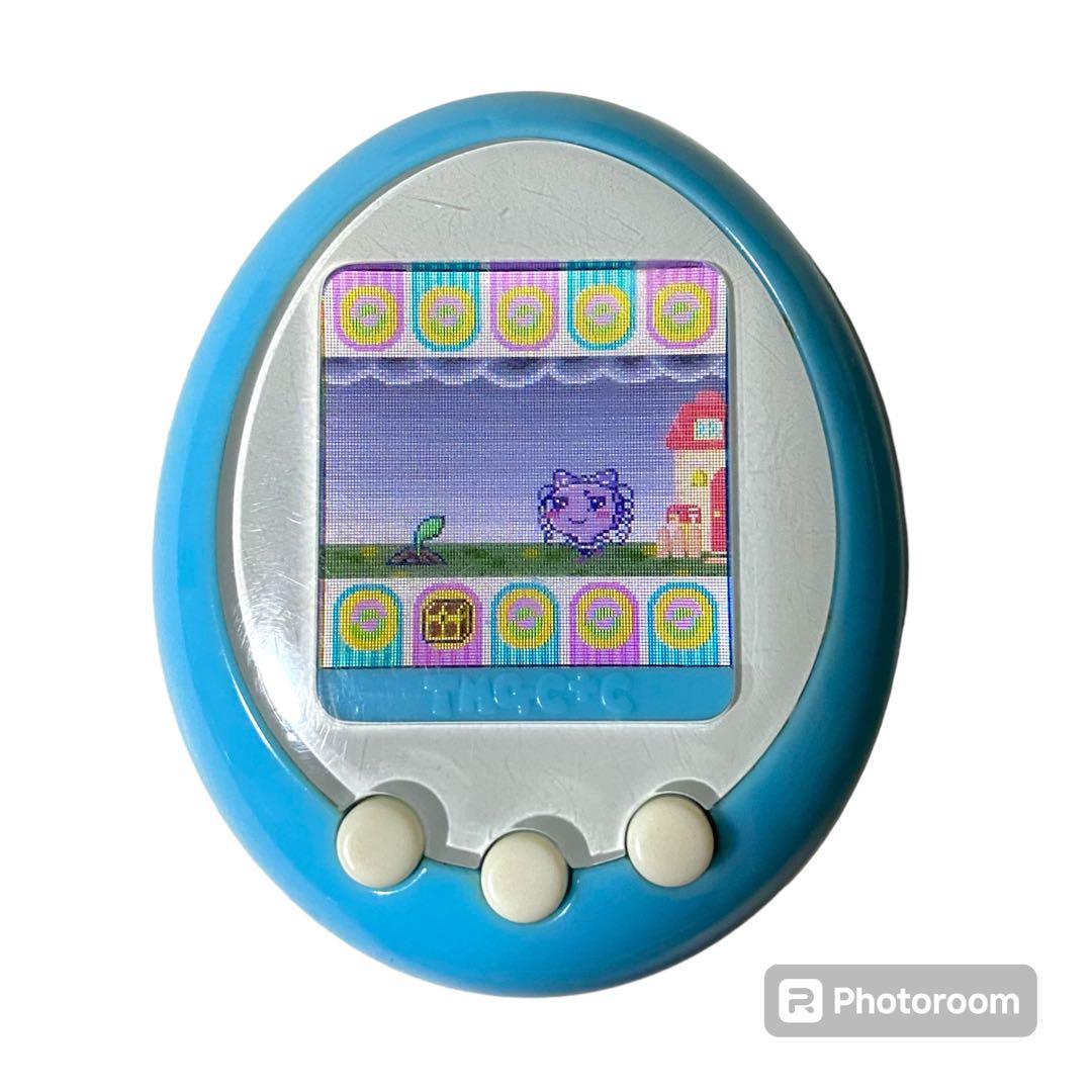 大幅に値下げしました！ たまごっちプラスカラー ブルー 2008年11月