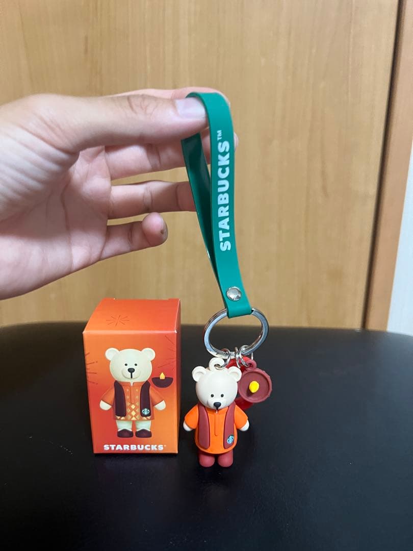ディワリ インド限定 2025 ベアリスタ キーホルダー - メルカリ