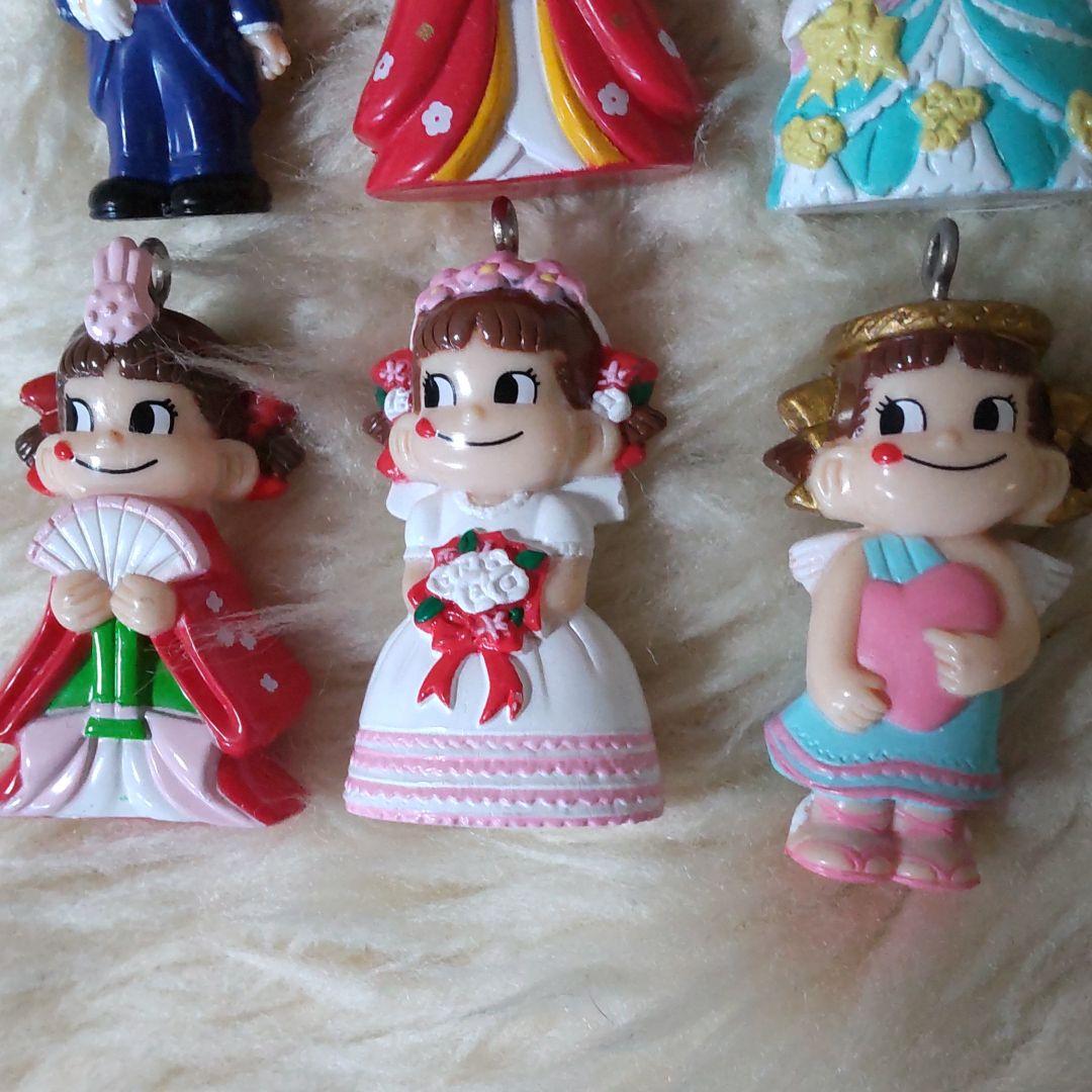 ペコちゃんキーホルダー - メルカリ