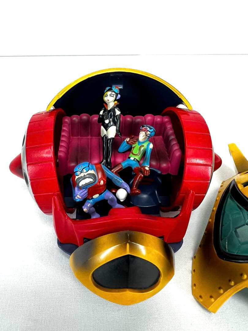 タイムボカン】タイムガイコッツ 超真合金 ノーマル・ダメージ 2種