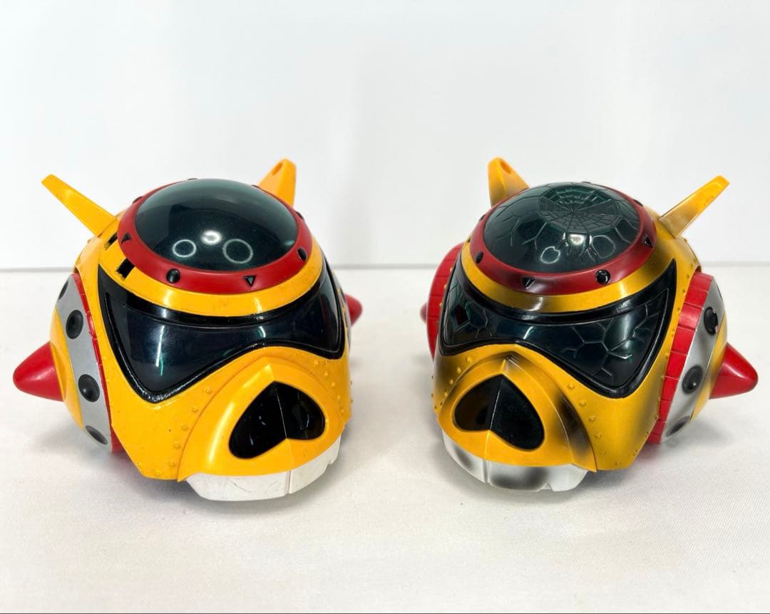 タイムボカン】タイムガイコッツ 超真合金 ノーマル・ダメージ 2種