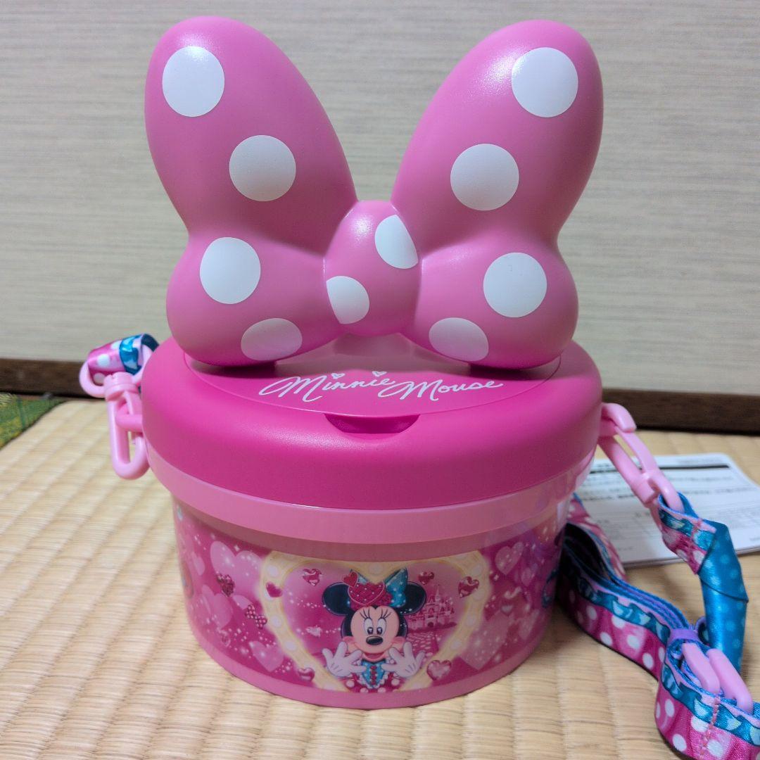 新品、未使用】ミニーのファンダーランド パルパルーザ ポップコーン