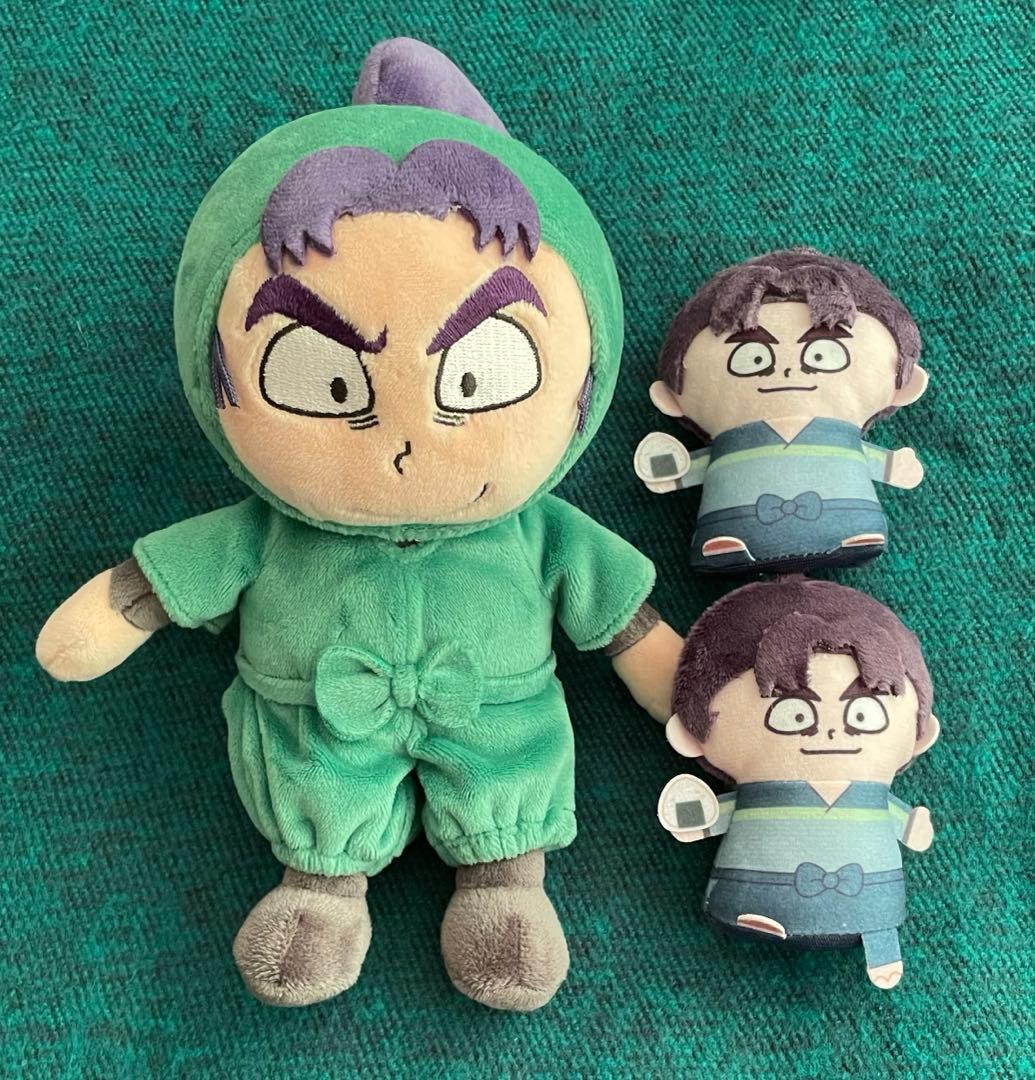 忍たま　潮江文次郎　ふわキャラ　ぬいぐるみ　パペラ　PUPPELA 忍たま乱太郎 フィンガーマスコット・PUPPELA（パペラ）セット