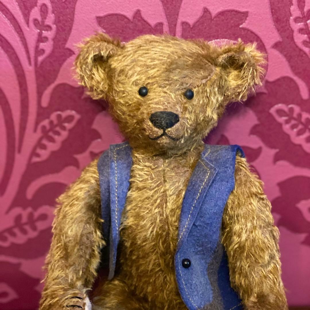 激レア　ヴィンテージ　ジャネットワーナー　Janet・Warner テディベア f290ea02-d57e-49bd-b117-