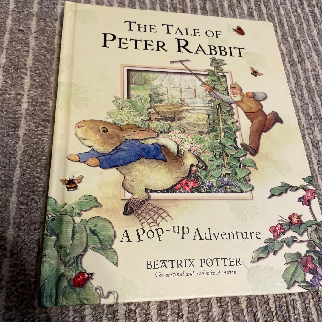 しかけ絵本 The Tale of Peter Rabbit ピーターラビット - メルカリ