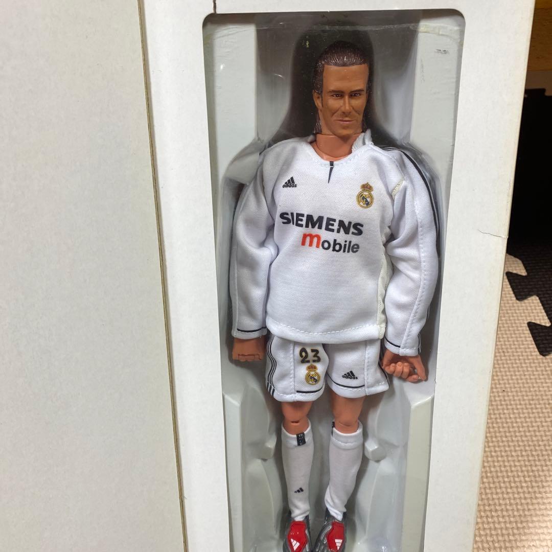 デイビッド・ベッカムフィギュアレアルマドリード背番号23 - メルカリ