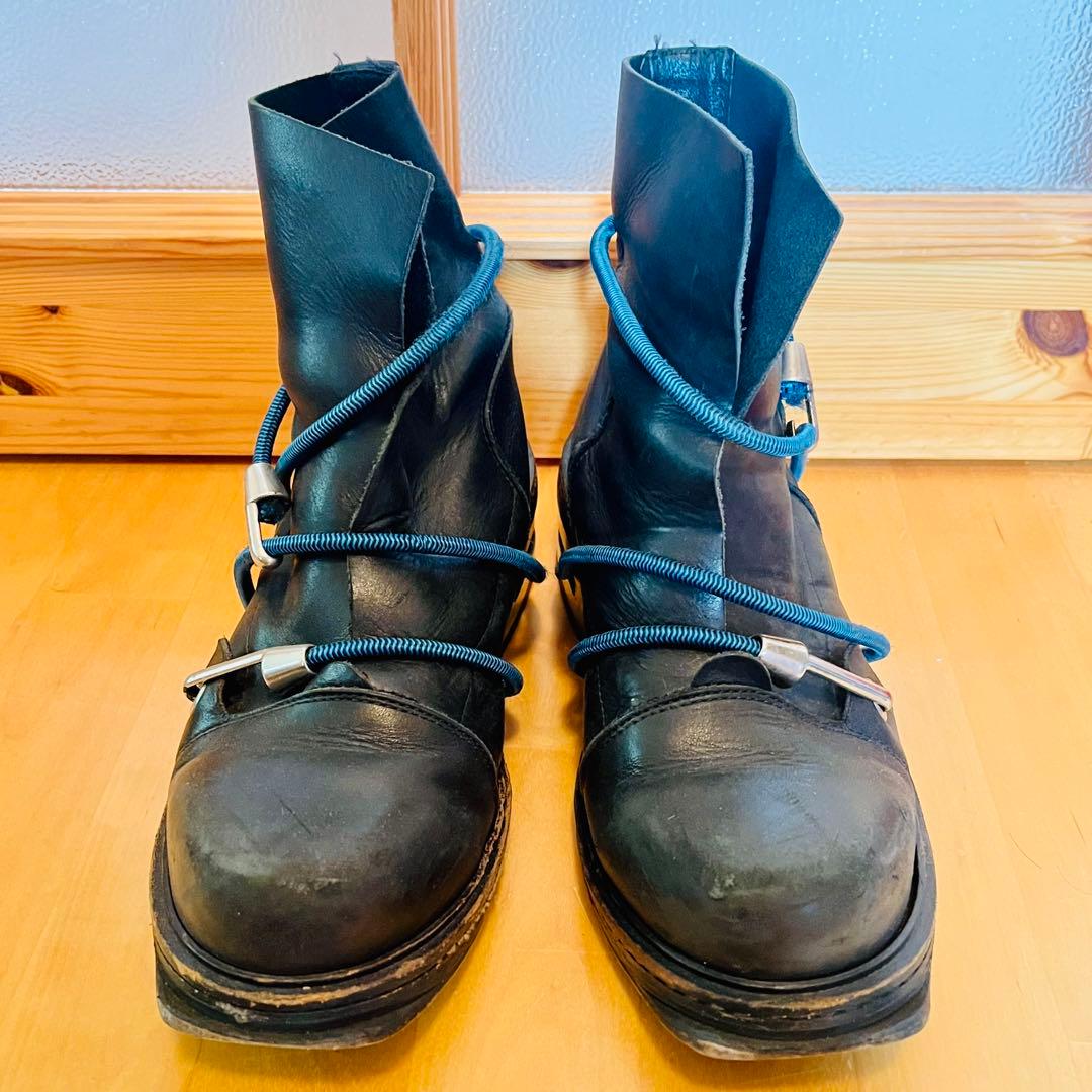 ダークビッケンバーグ DARK BIKKEMBERGS ワイヤーブーツ 42 - メルカリ
