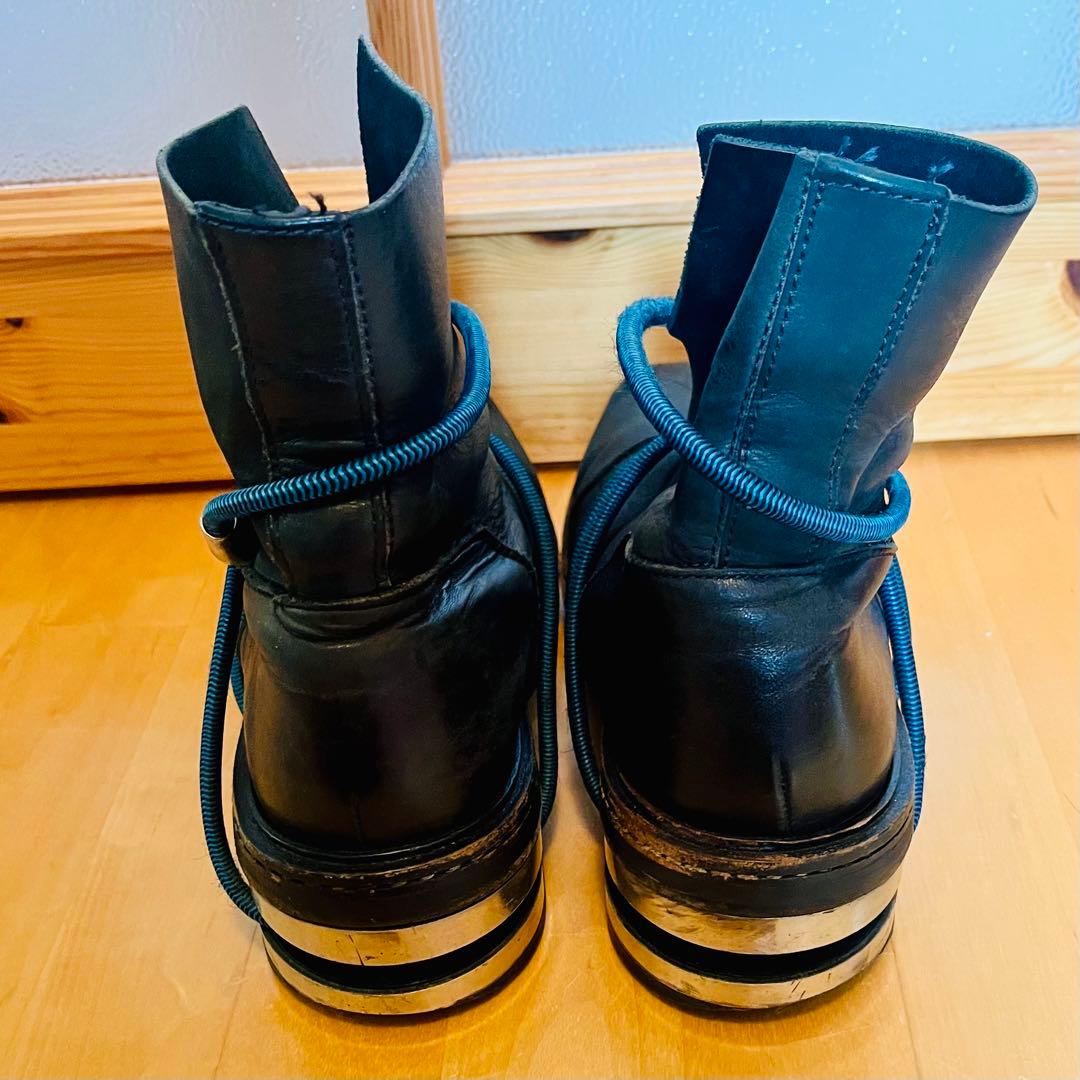 ダークビッケンバーグ DARK BIKKEMBERGS ワイヤーブーツ 42 - メルカリ