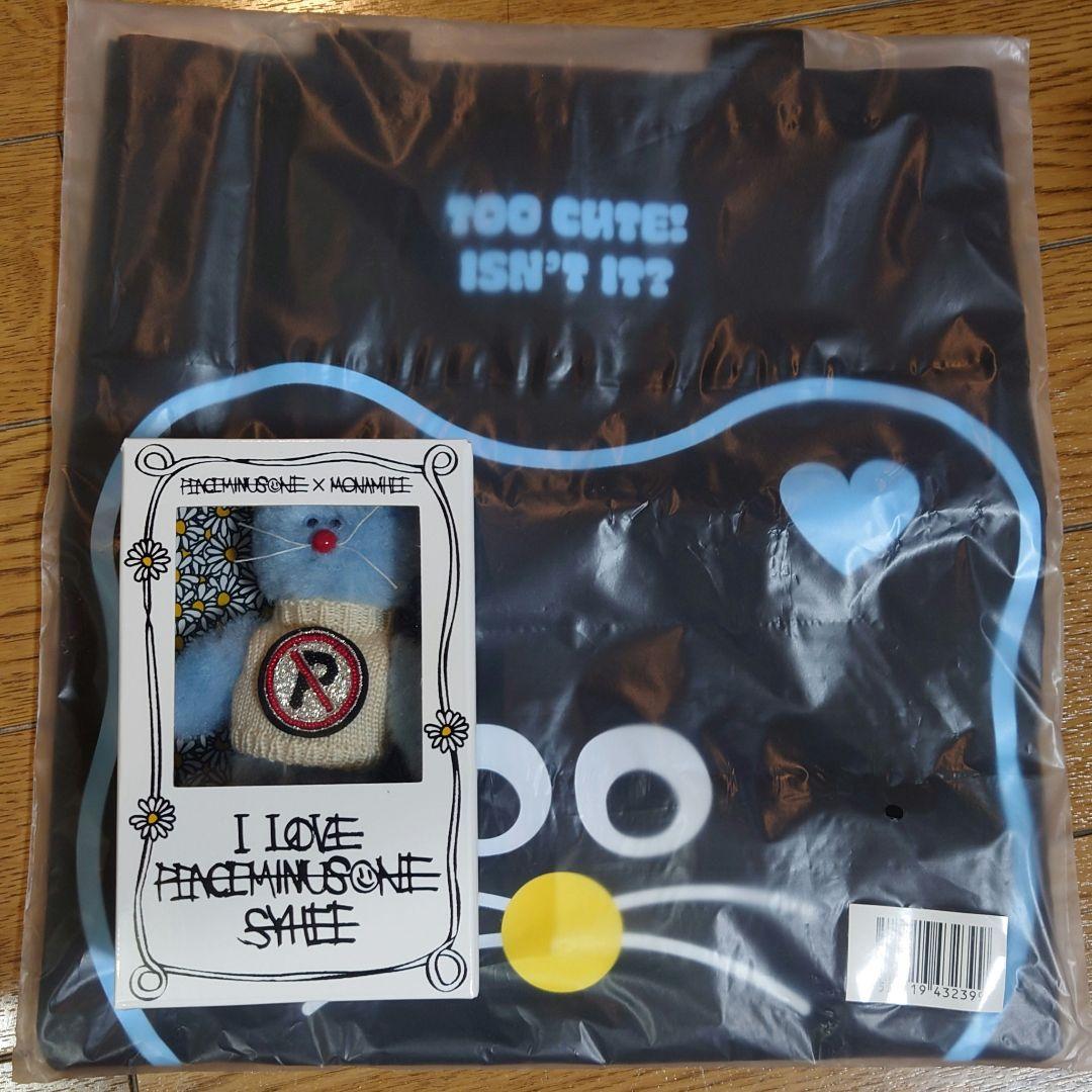 モナムヒ peaceminusone トートバッグ付 購入特典 1月24日より渋谷・LINE FRIENDS SQUARE SHIBUYAにて、日本初