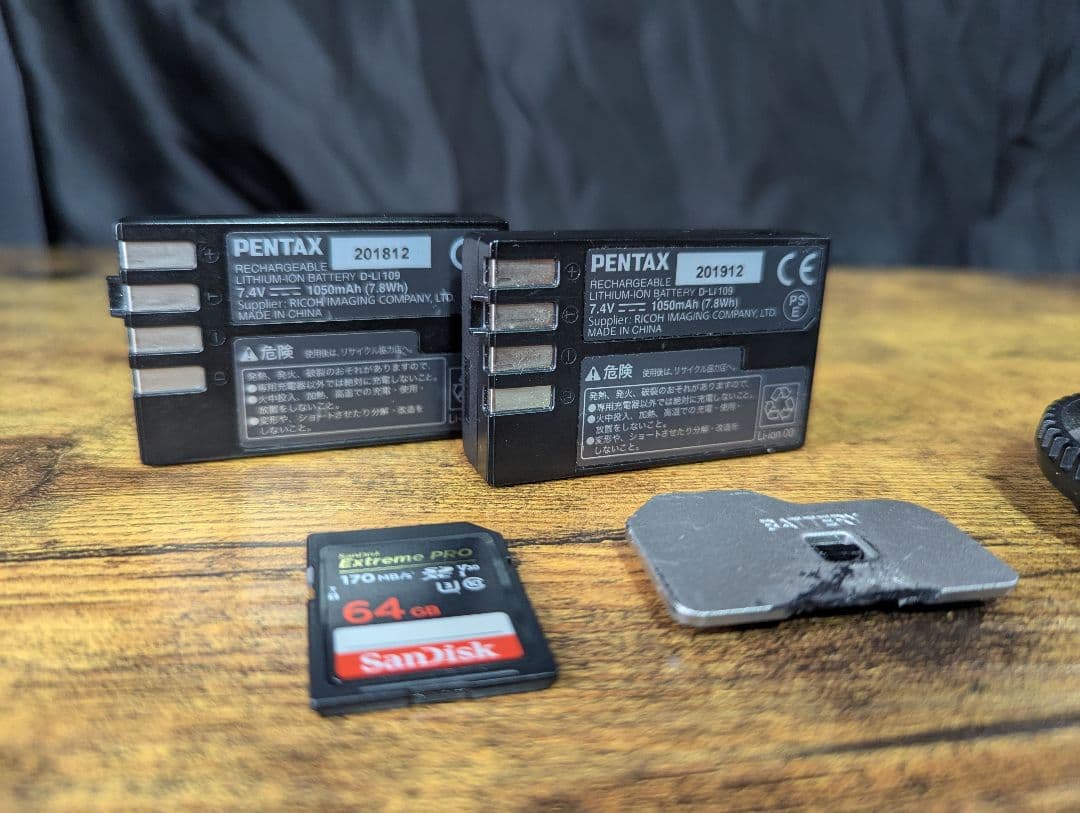 要修理！ PENTAX KP デジタル一眼レフ ジャンク(写真7〜12) - メルカリ