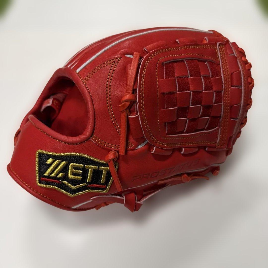 ZETT ゼット プロステイタス 硬式グラブ 内野 源田モデル BPROG560 ゼット（ZETT） プロステイタスSE 硬式 グローブ グラブ 源田モデル 内