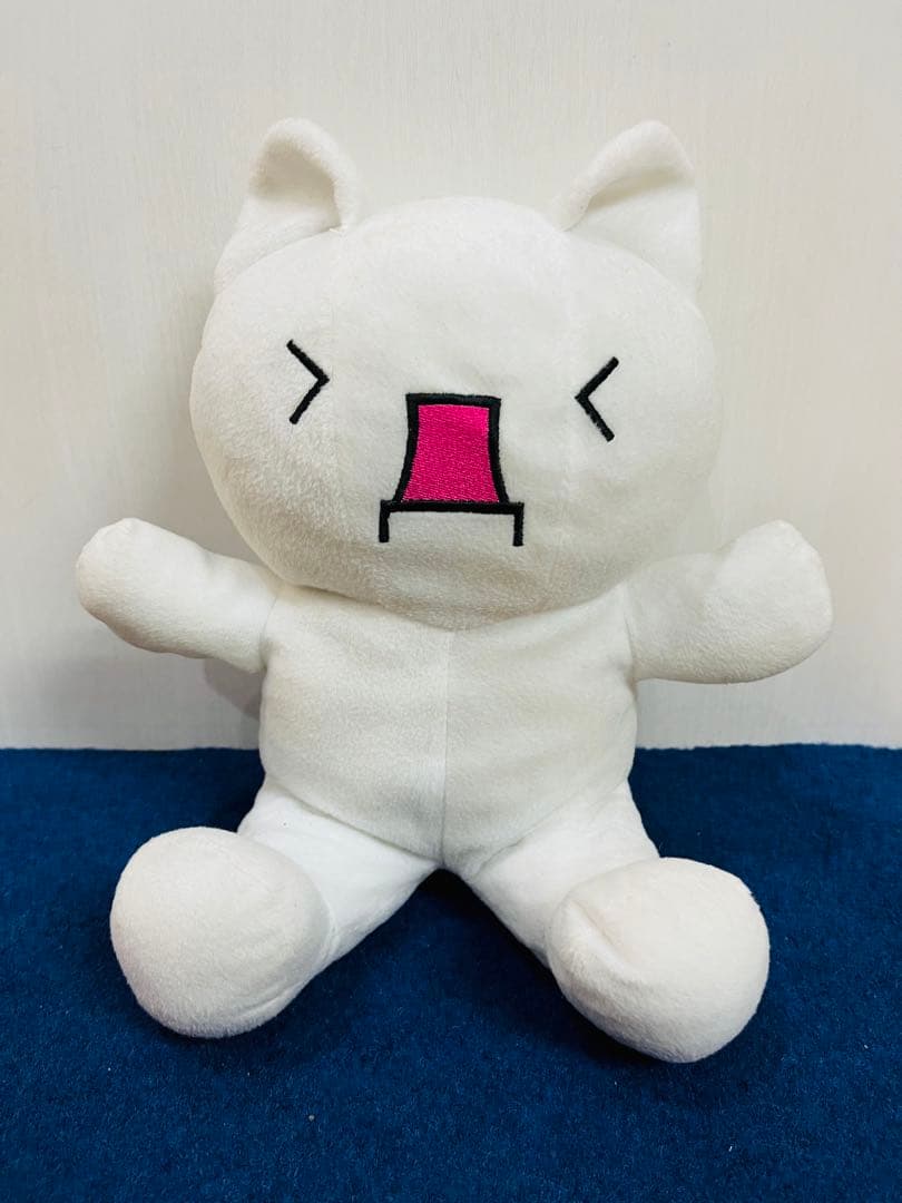 2ちゃんねる モナー ンアッー! (≧д≦) ぬいぐるみ - メルカリ