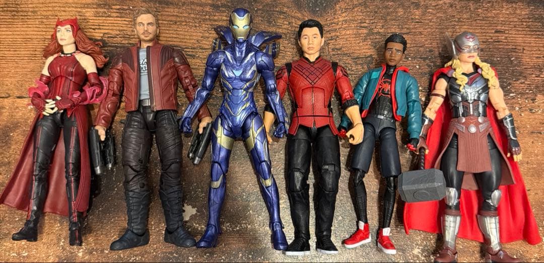 marvel マーベルレジェンド フィギュアーツ mafex 31体 まとめ売り