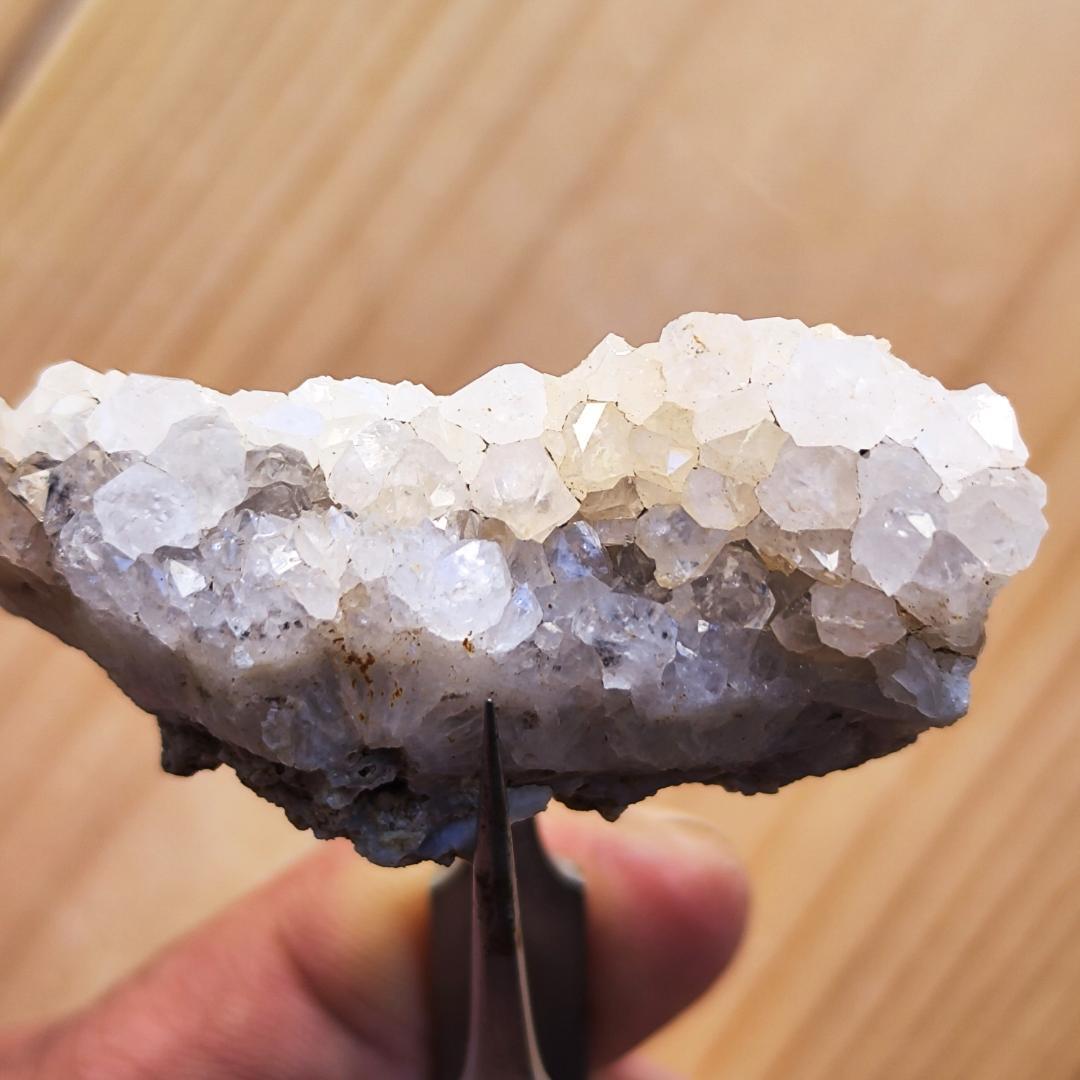 国産 水晶 南伊豆町小松野鉱山産 34g - メルカリ